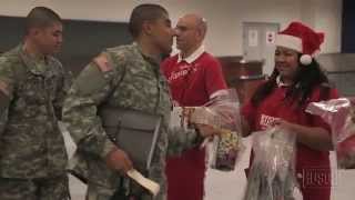 USO Operation Block Leave: Helping Troops Come Home for Holidays