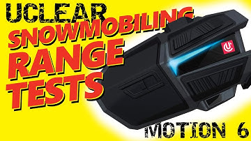 UClear Motion6 Bluetooth Helmet Audio Range Test