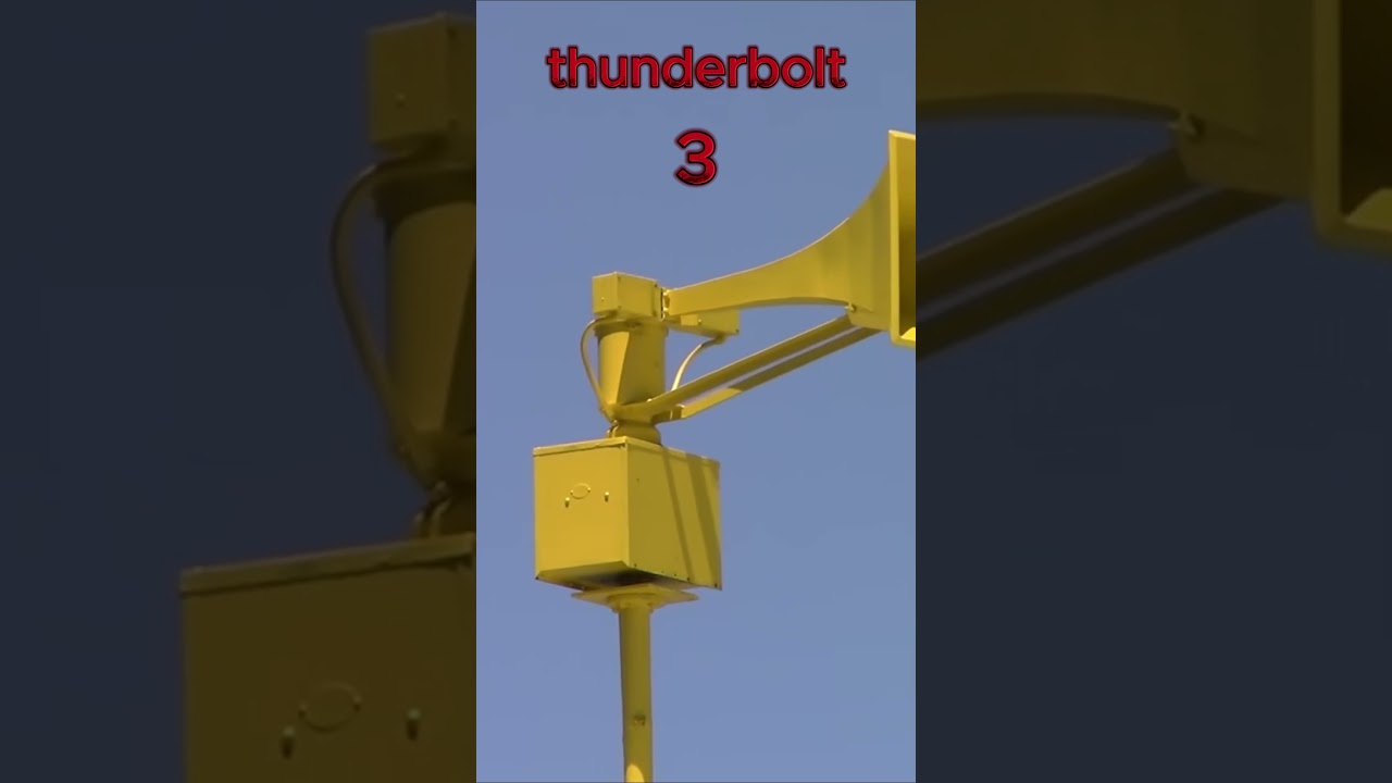 Top 3 most terrifying sirens in the world😱😱 