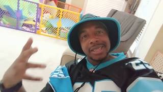 Eric Reid Panthers Vs Giants 10-7-18