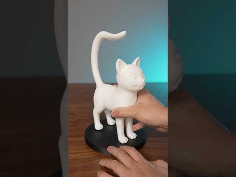 Perfect 3D printed desk accessories for cat lovers🐱 #sparkxi7