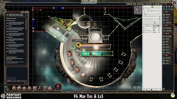 Fantasy Grounds Maps & LoS | All Rule Sets | FG v 4.6.0