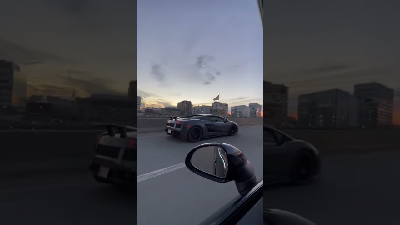 STRAIGHT PIPED Gallardo Superleggera! (Same exhaust as @effspot!)