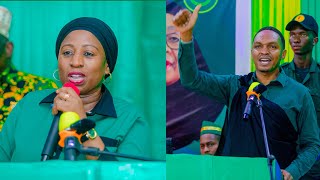 Ally Hapi Atoa Ujumbe Mbele Ya Ummy Mwalimu, Wapambe Msilie Kuliko Mwenye Msiba