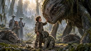 Search Teams Feared the Human Boy Was Gone—Then the Planet's Apex Predators Found Them First | HFY screenshot 1