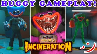 PURPLE AND GRUMPY HUGGY GAMEPLAY! - Project Playtime #42