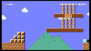 Super Mario Maker - Mario's death easter egg. Net Worth