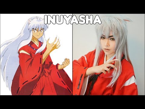 InuYasha Characters In Real Life