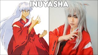 InuYasha Characters In Real Life