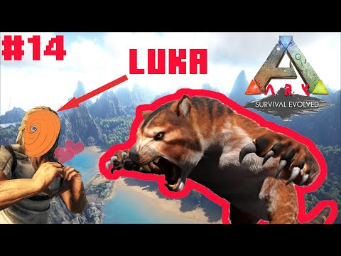 ლუკას Thyla შეუყვარდა! - Ark Survival Evolved - ეპიზოდი 14