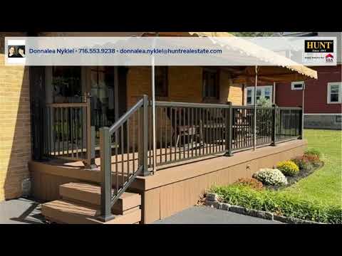 291 Terrace Boulevard, Depew, NY home video tour