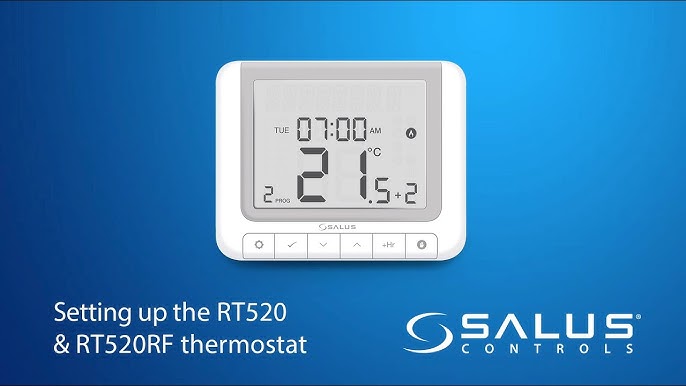 Heatwell Thermostat Programming Video for Siemens RDE20 