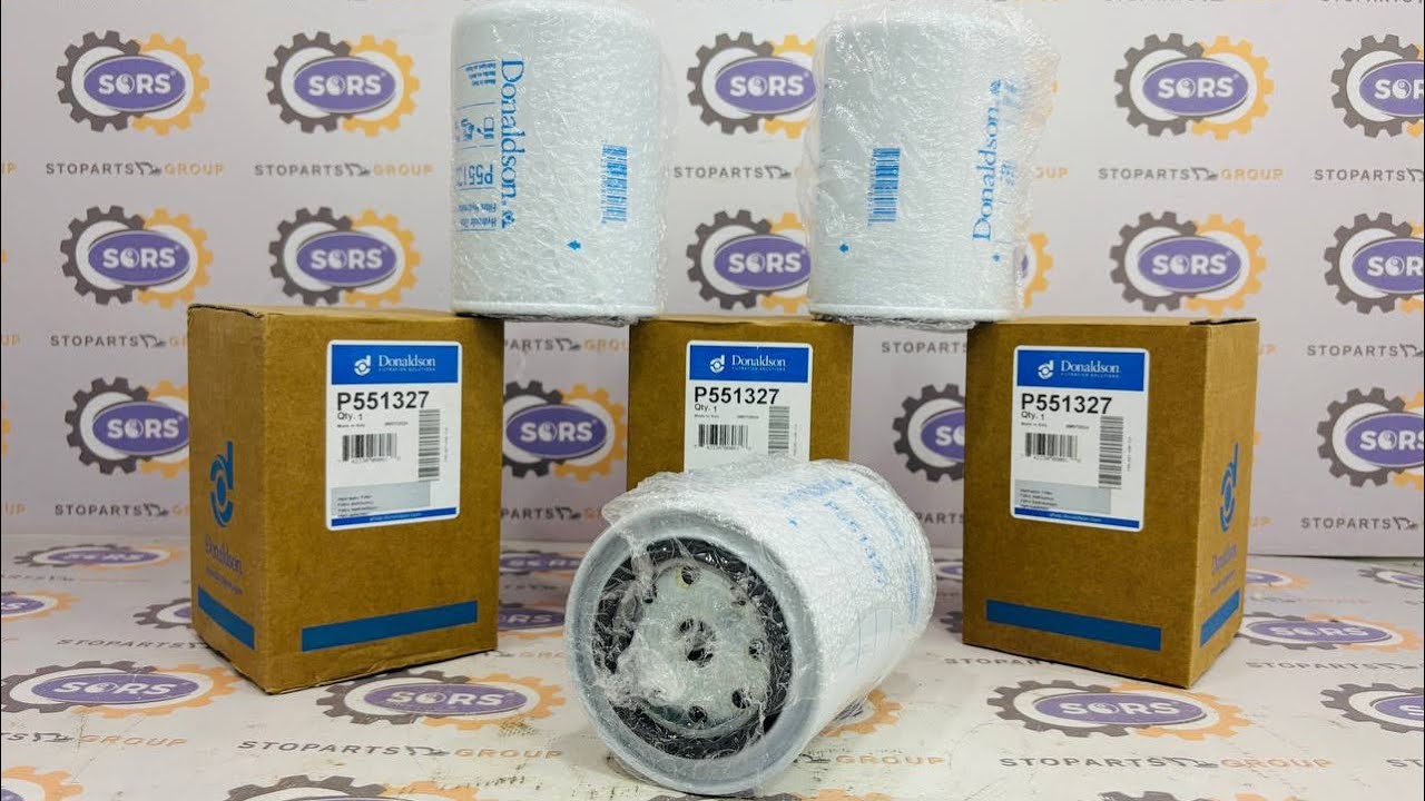 ZF 321330819 (P551327) HYDRAULIC OIL FILTER BRAND DONALDSON 