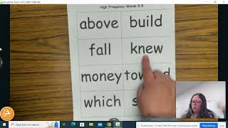 Unit 5 Week 5 High Frequency Words
