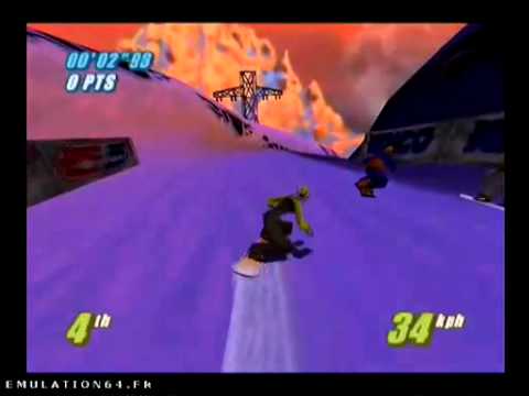 キングヒル64 エクストリームスノーボーディング