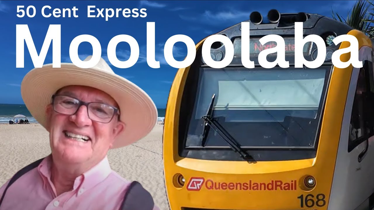 Мулулаба | Поездка на поезде и местных автобусах из Брисбена. Стоимость проезда 50 центов.