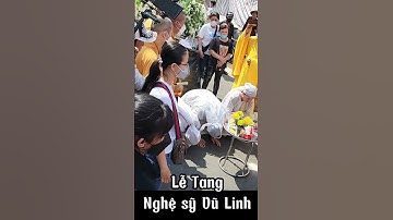 LễTang Ông Hoàng Cải Lương Hồ Quảng I  nghệ sỹ Vũ Linh