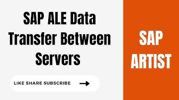"Effortless SAP ALE Data Transfer: Seamless Integration Between Servers"