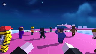 Block Ops 3D: Parkour Royal Multiplayer Gameplay screenshot 3