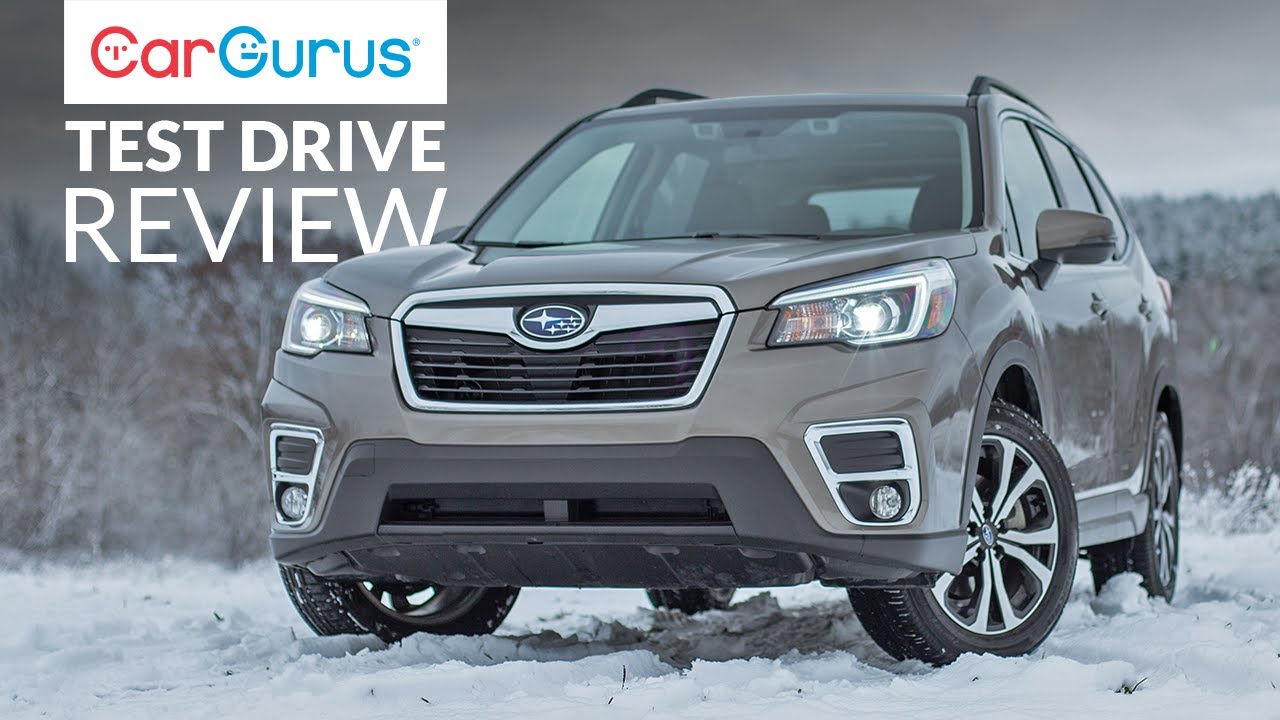 2019 Subaru Forester | CarGurus Test Drive Review - YouTube