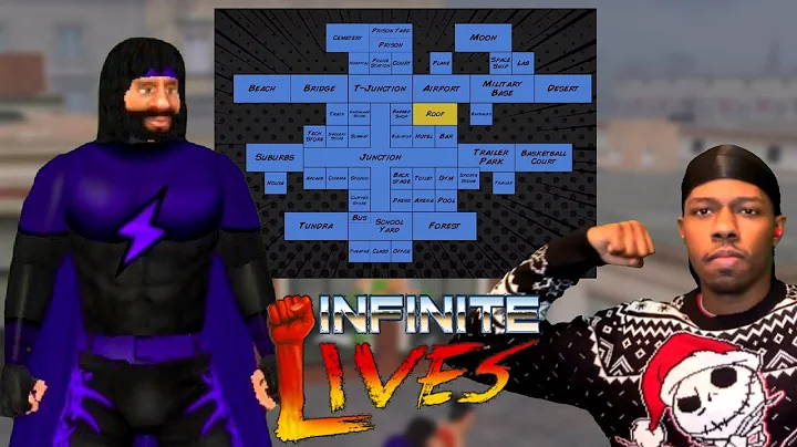 HOW I BEAT INFINITE LIVES!!! (The End?)