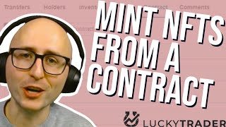 How to Mint NFTs From a Contract