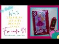 How to  create an Activity Book in Canva for under $1 | Tam&#39;s Sweet Life | Free Download