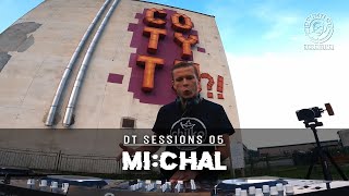 DT SESSIONS 05 - MI:CHAL (Drum & Bass Mix)