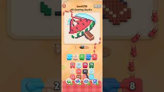 Colony Flow level 210 walkthrough solution gameplay 