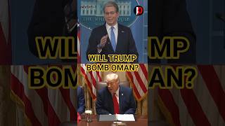 Scott Bessent Clarifies Trump's Oman Statement Amid Strait of Hormuz Tensions #shorts #News