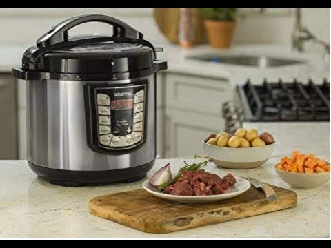 Gourmia GPC400 Smart Pot Pressure Cooker Review