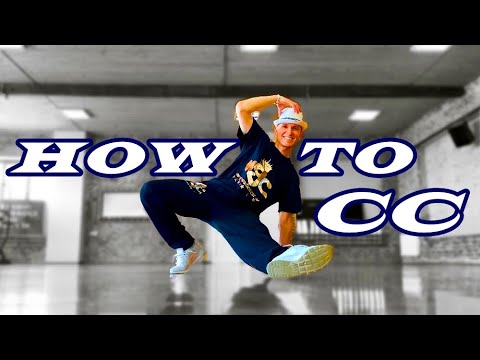 HOW TO BREAKDANCE - CC - FOOTWORK MOVE - BY MIKE DAVID.