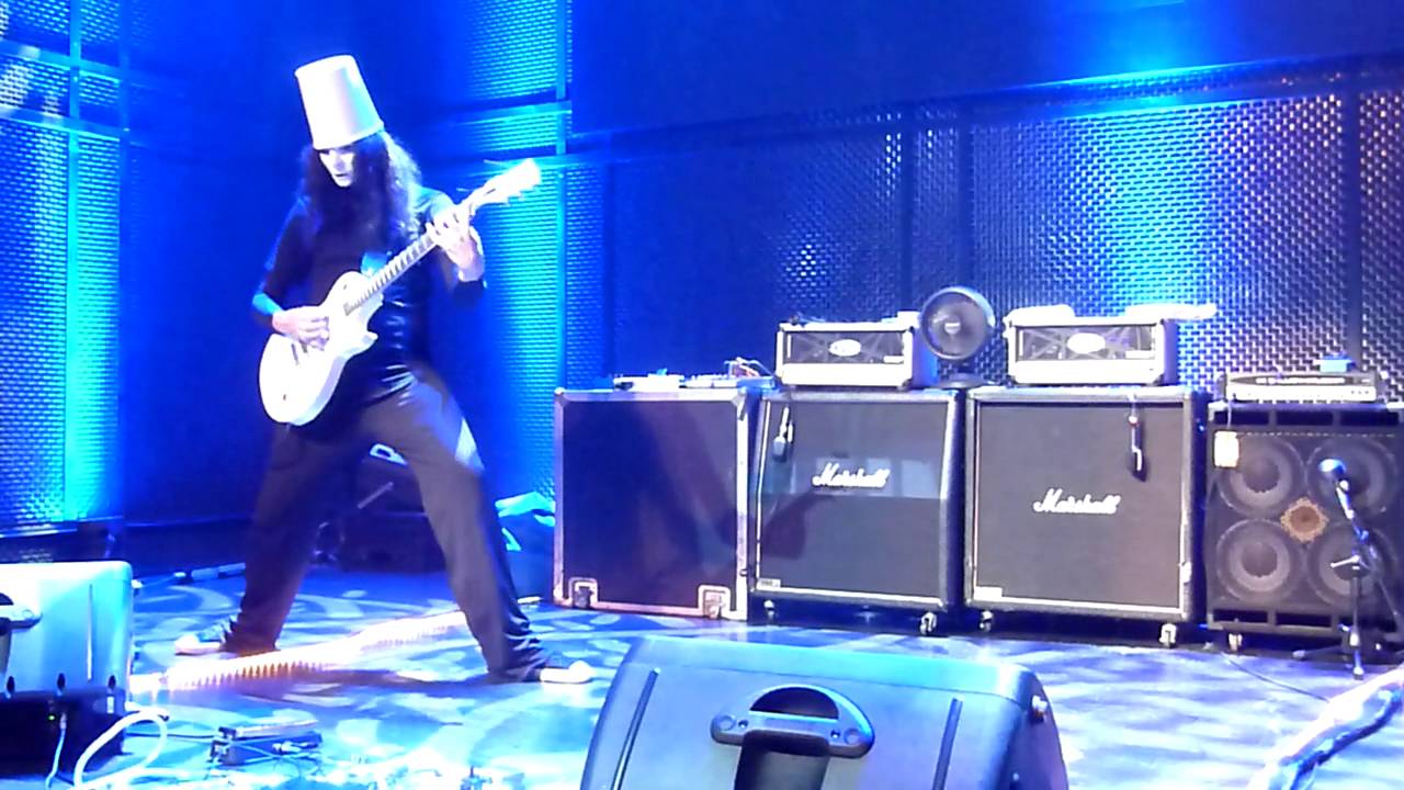 Buckethead - Night of the Slunk 6/21/2016 San Diego, CA - Music Box *FRONT ROW*