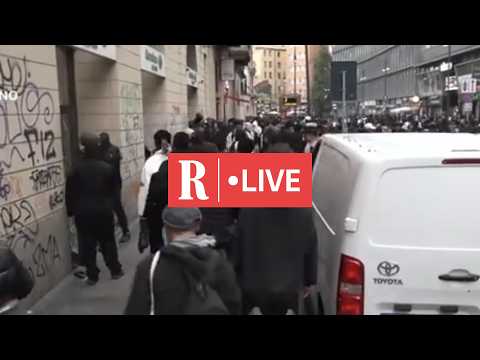 Video Milano, il giorno dopo le devastazioni, ancora tensione in città