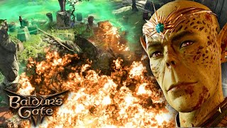 EXPLOSIVE STRATEGY TO STEAL THE IDOL OF SYLVANAS | Baldur's Gate 3 Ep 7 screenshot 5