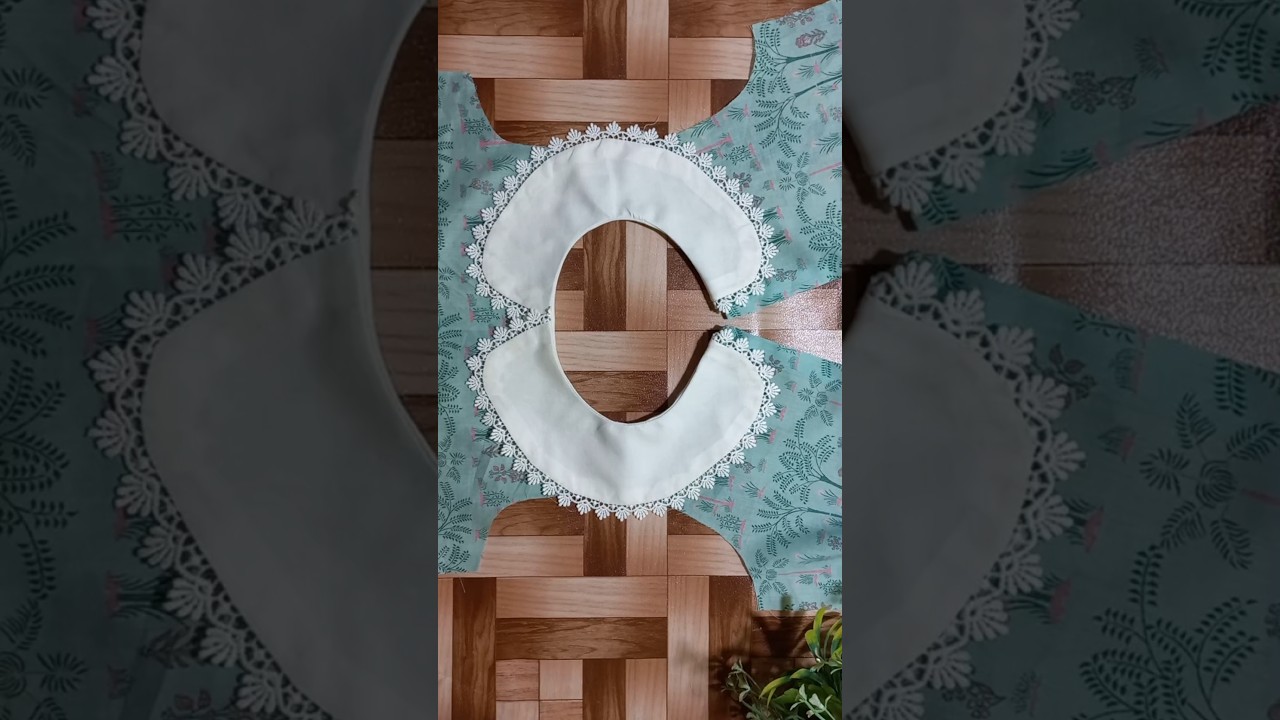 How to make a Peter Pan collar| Step by Step 