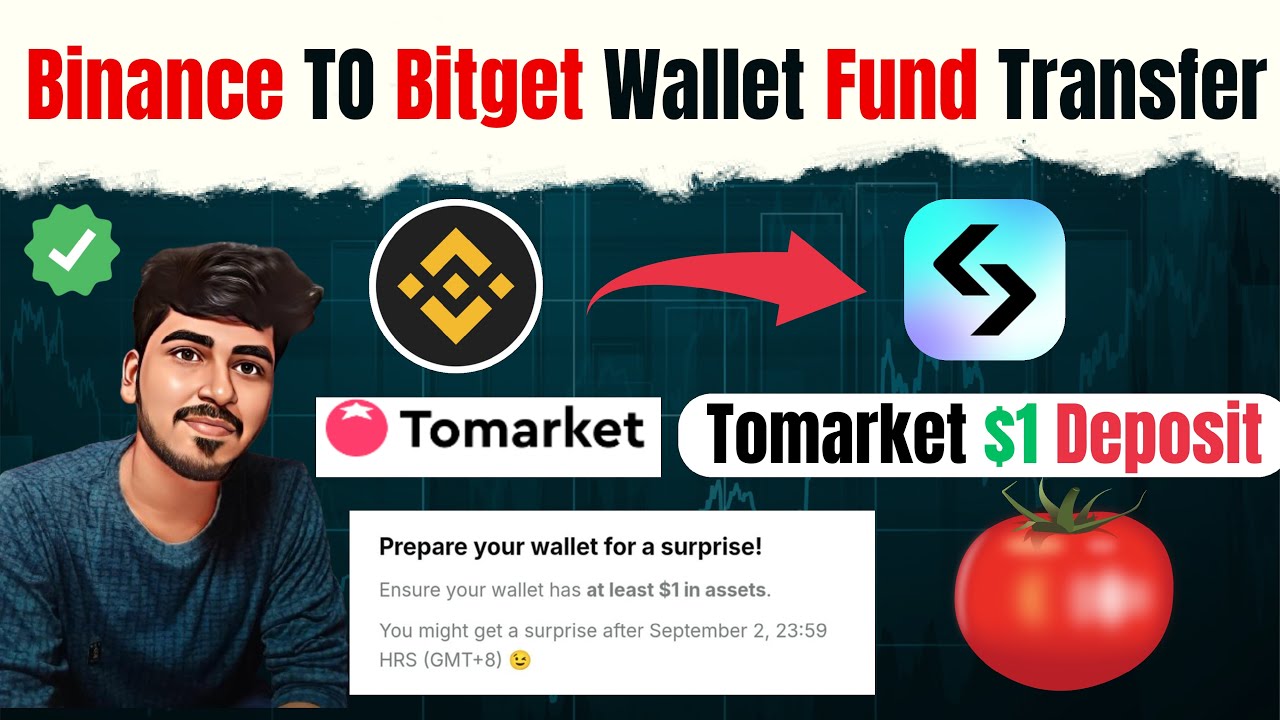Binance To Bitget Wallet Transfer | binance to bitget wallet usdt ...