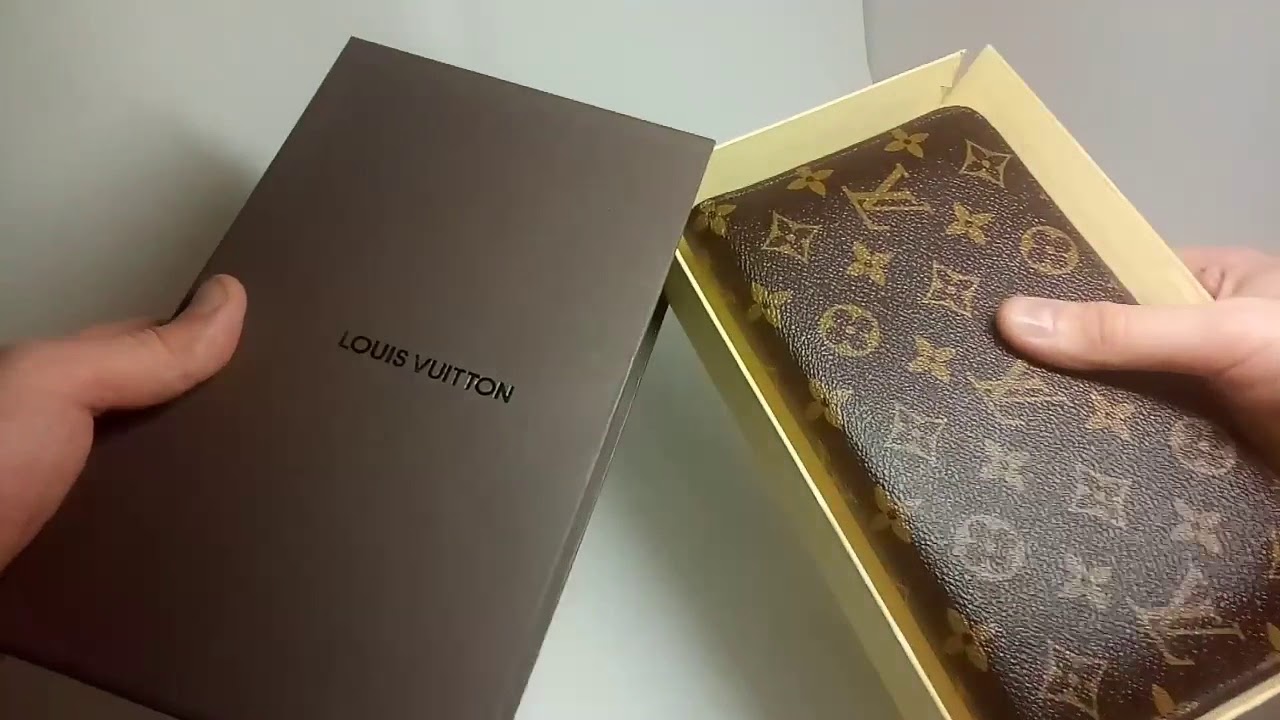 Обзор органайзера Louis vuitton ZIPPY
Луи Виттон Монограмм