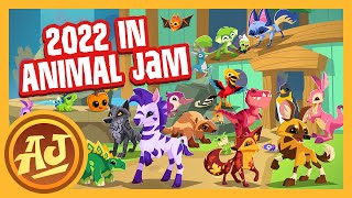 2022 year in review, Animal Jam edition!