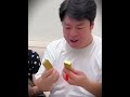 Dad thought he found real gold! 🤣 Watch till the end! 🪙 #funny #prank #comedy #shorts #viral