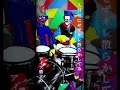 BLUE ENCOUNTのTA WA KE叩いてみた🙌 #ドラム #drums