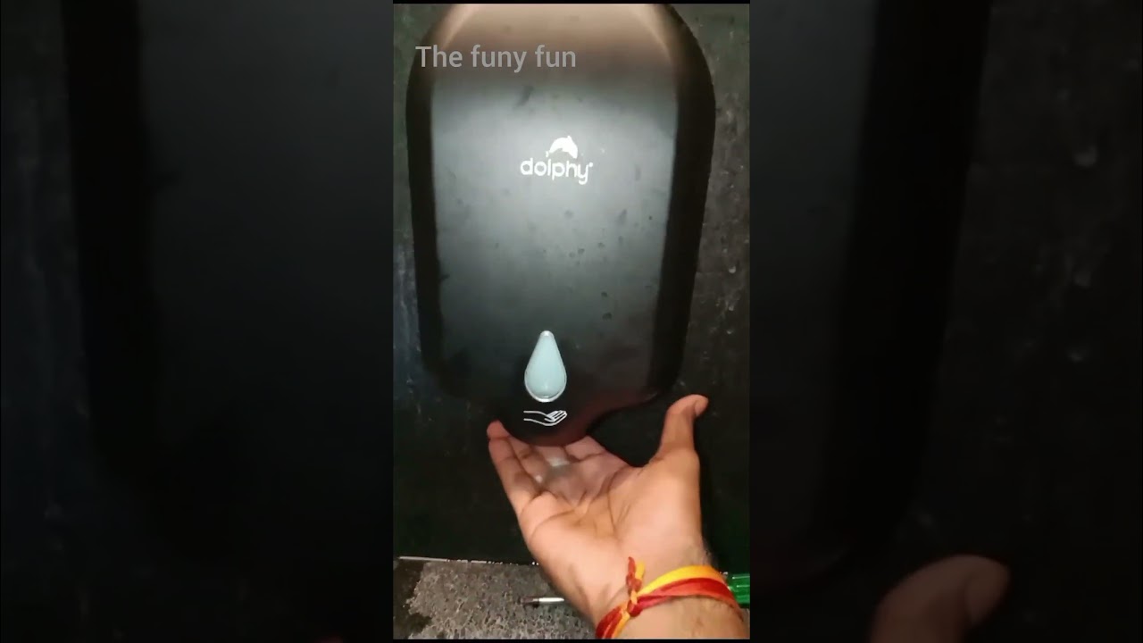 Hand soap dispenser automatic touchless 