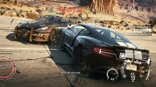 Need For Speed Rivals Extreme Chase & Fighting the COPS