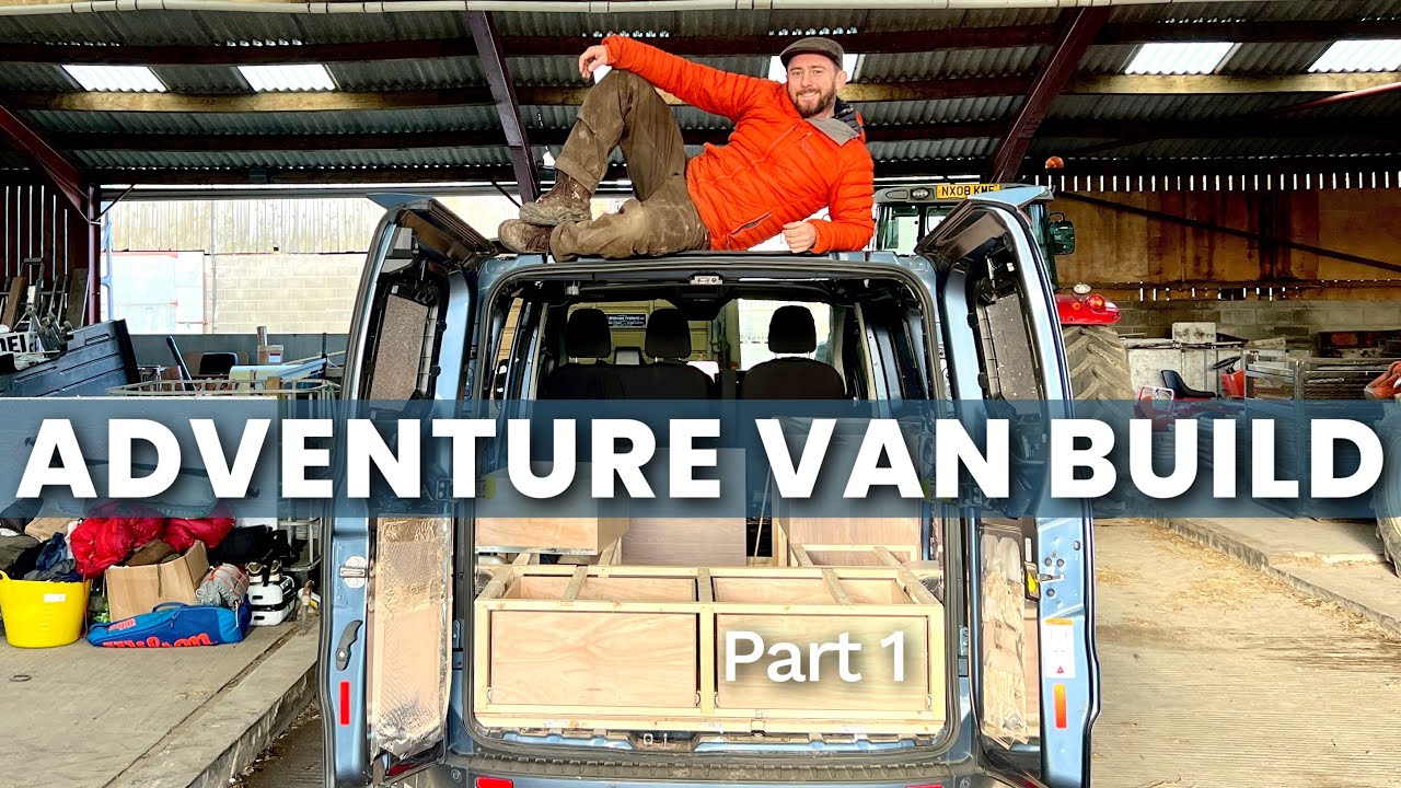 Camper Van Conversion | Home Build Adventure Van Part 1 (Sound ...