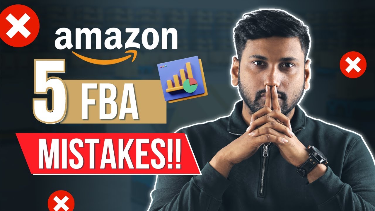 Mistakes I made as an Amazon FBA Seller - YouTube