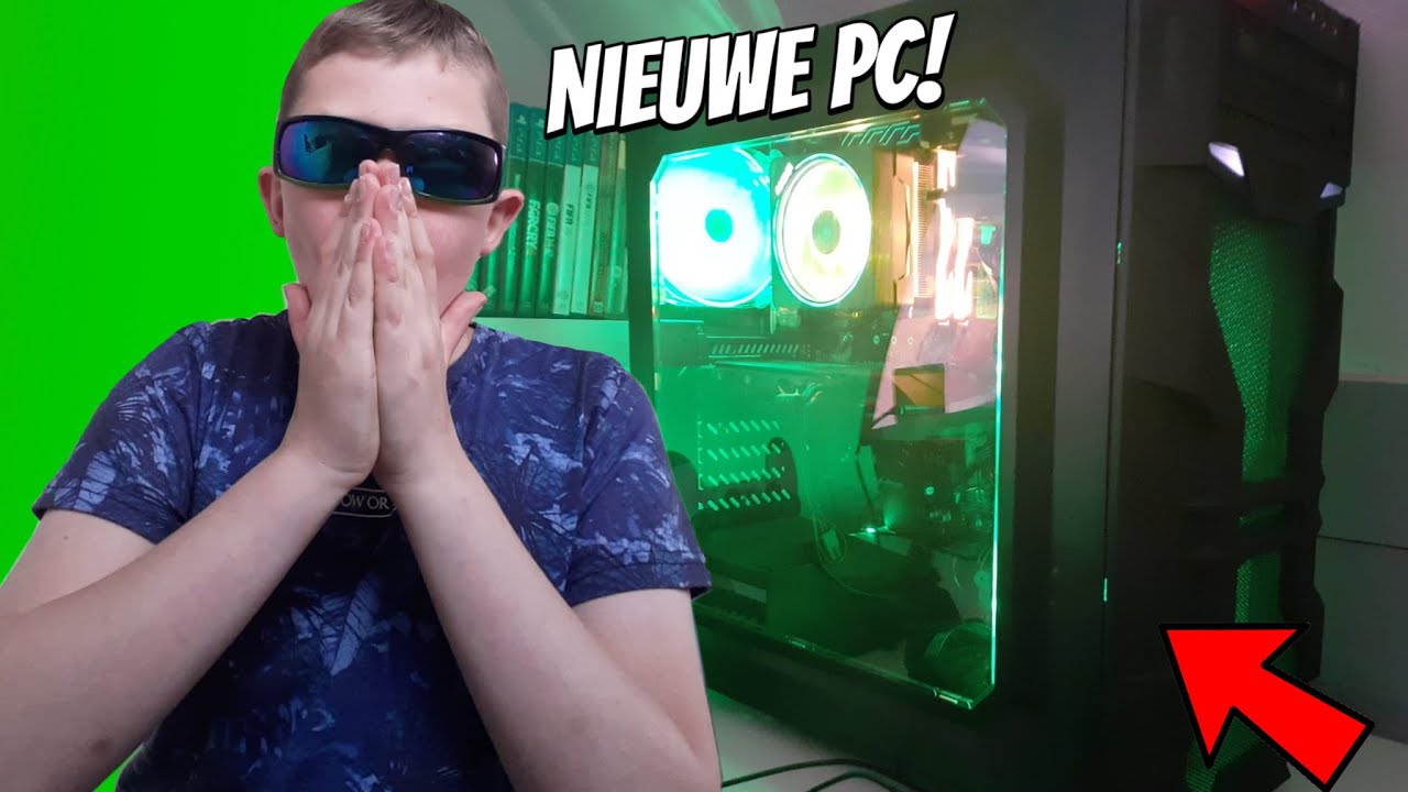 MIJN NIEUWE PC!!! €700😱