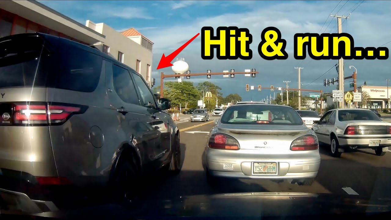 Hit & run accident recorded on dash cam. Saved me $1500. - YouTube