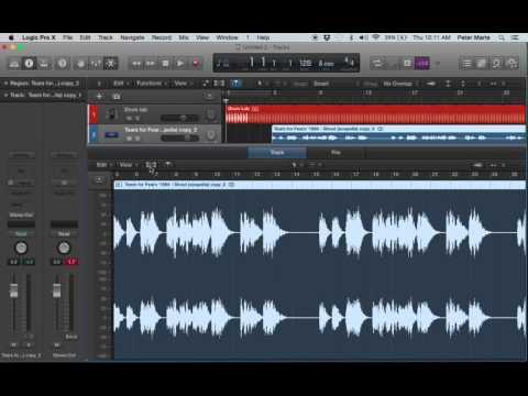 Como mudar o BPM nos vocais em Logic Pro X
