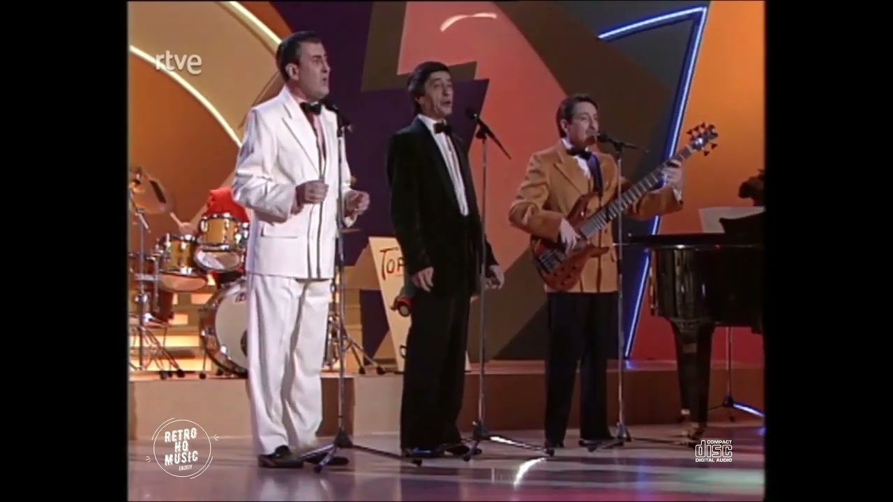 RADIO TOPOLINO ORQUESTA - Esto Es Espectáculo (TVE - 1994) [HQ Audio] - Cartas a Ufemia