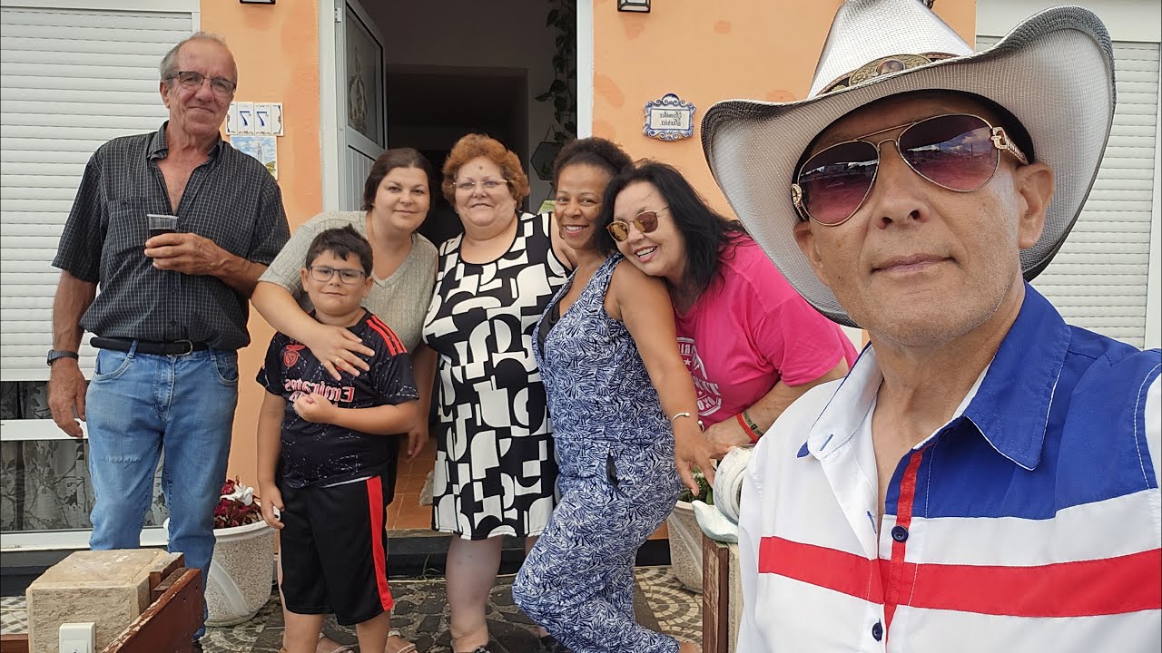 Surpresa em Casa da Nélia